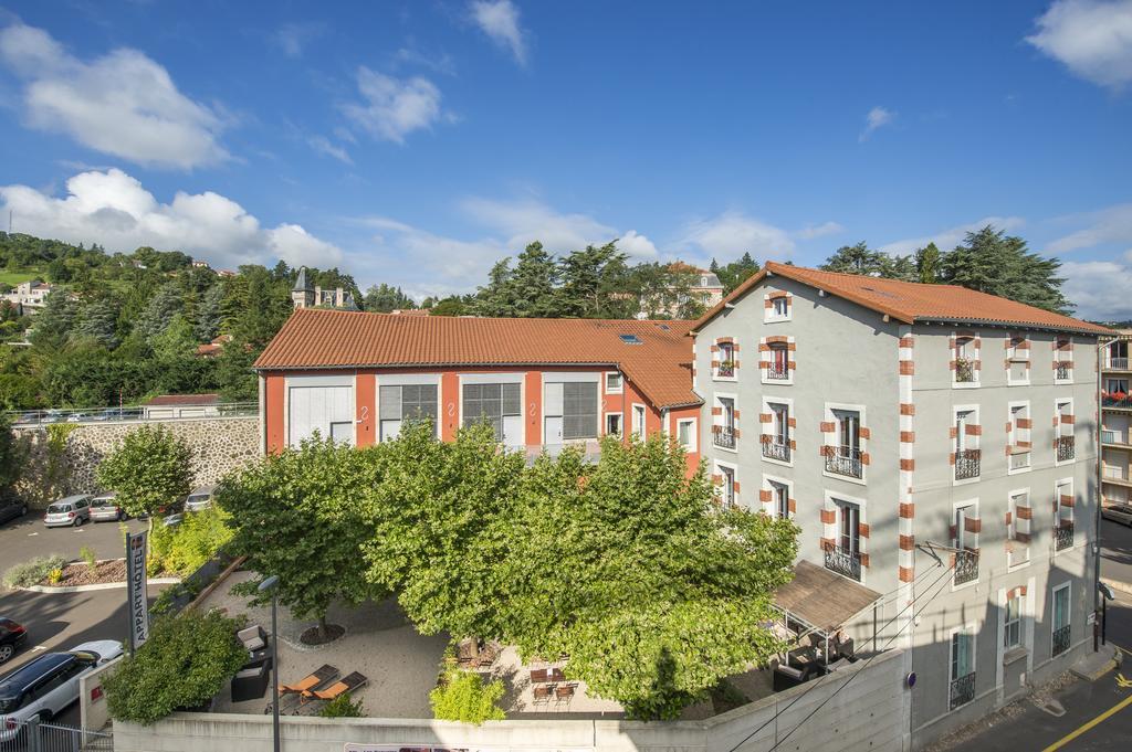 Hotel Des Capucins Le Puy-en-Velay Eksteriør bilde